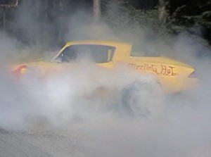 Burnout CHEVROLET Camaro